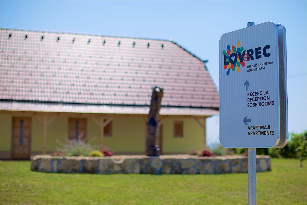 Tourist Farm Apartments Lovrec Jirsovci Dış mekan fotoğraf